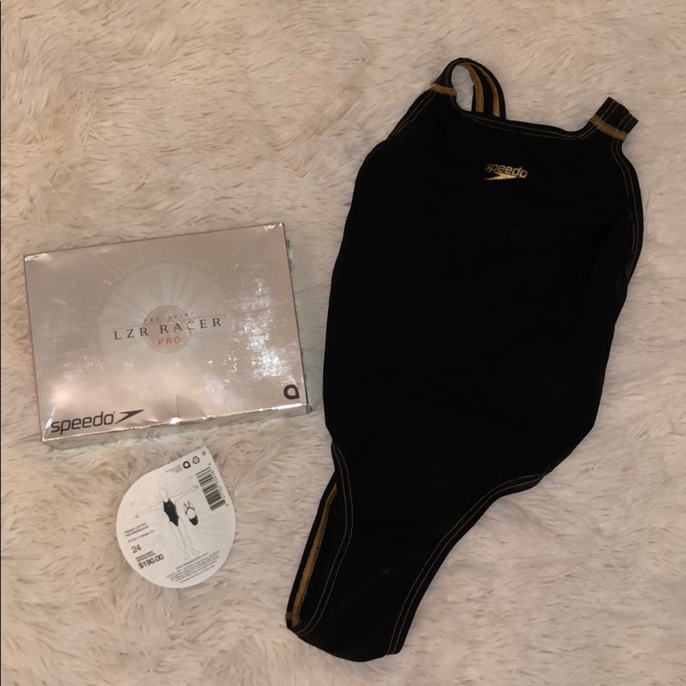 NEW Speedo LZR Racer Pro Recordbreaker